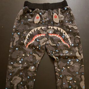 Bape Space Camo Sweat Pants
